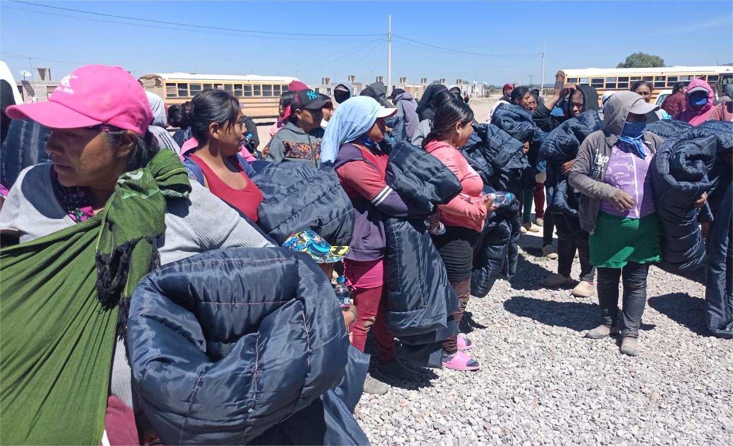 La SEG y la SDH apoyan a familias migrantes del norte de Guanajuato ...